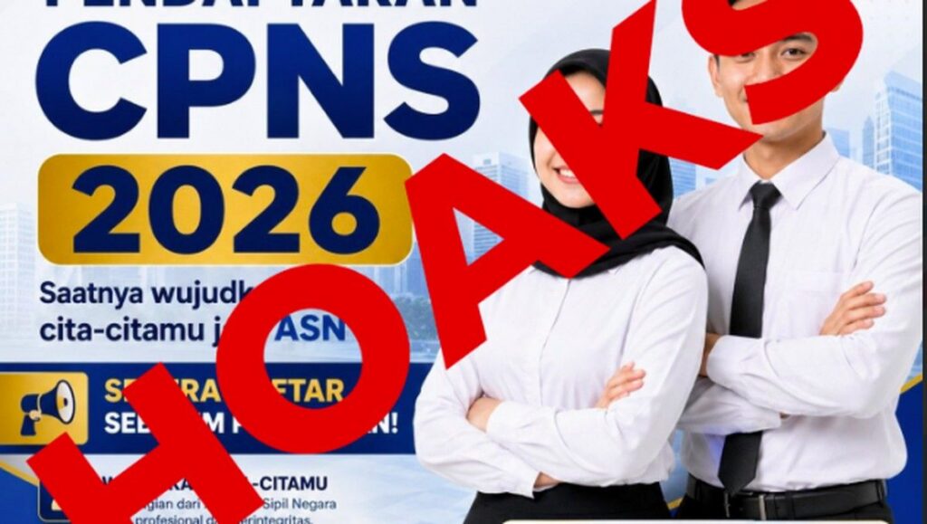 BKN Pastikan Poster Pembukaan Seleksi CPNS 2026 Adalah Hoaks