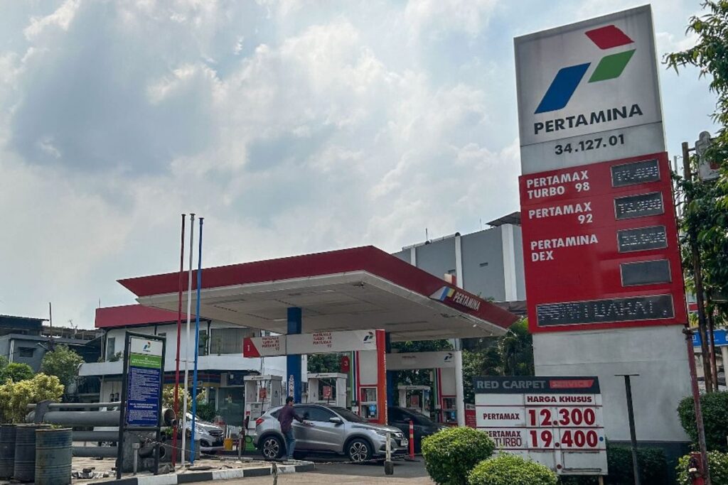 Pertamina Patra Niaga Tahan Harga Pertalite dan Biosolar