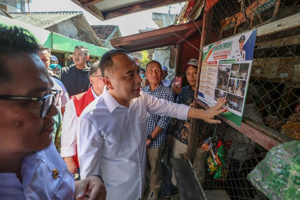 Pemkot Surabaya Selesaikan 7.196 Rumah Tidak Layak Huni