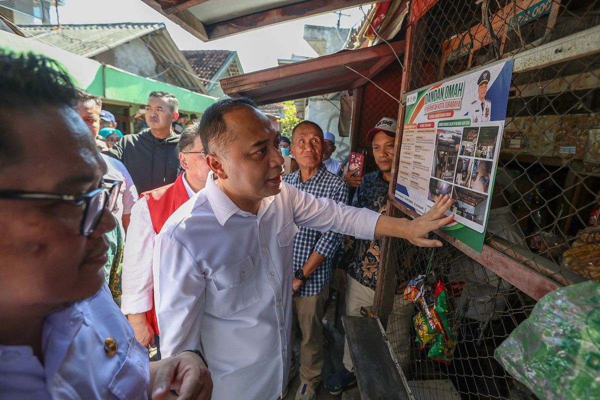 Pemkot Surabaya Selesaikan 7.196 Rumah Tidak Layak Huni