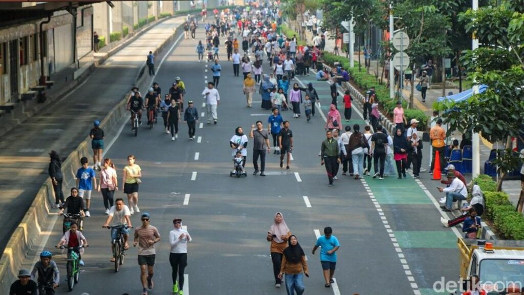 Dishub DKI Jakarta Meniadakan Car Free Day 14 Juni 2026