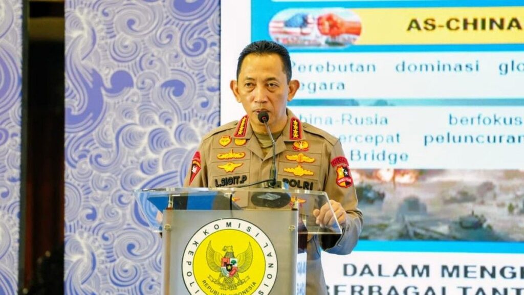 Kapolri Jamin Polri Kawal Kebijakan Strategis Nasional Tanpa Lupakan Kamtibmas