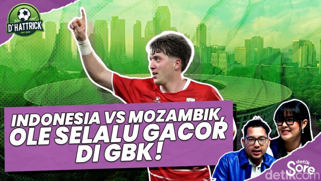Timnas Indonesia Tantang Mozambik demi Lanjutkan Tren Positif