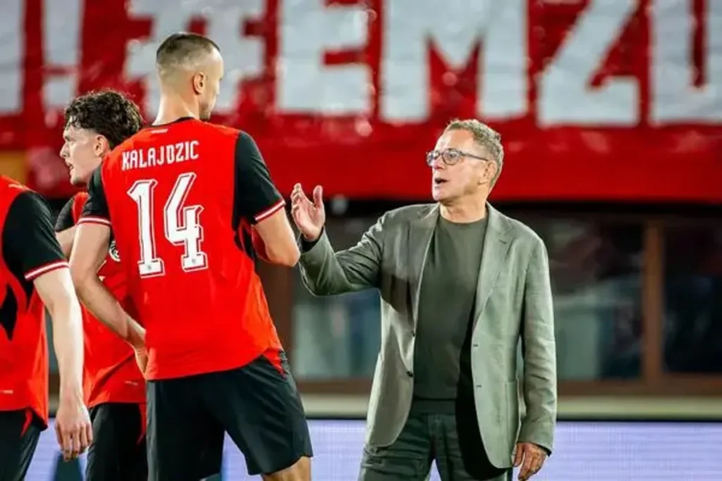 Ralf Rangnick Pilih Sasa Kalajdzic Jadi Starter Austria Melawan Yordania