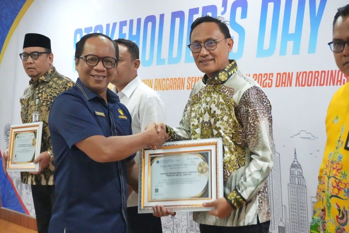 BPJPH Raih Penghargaan Satker Terbaik Pengelolaan APBN Semester II 2025