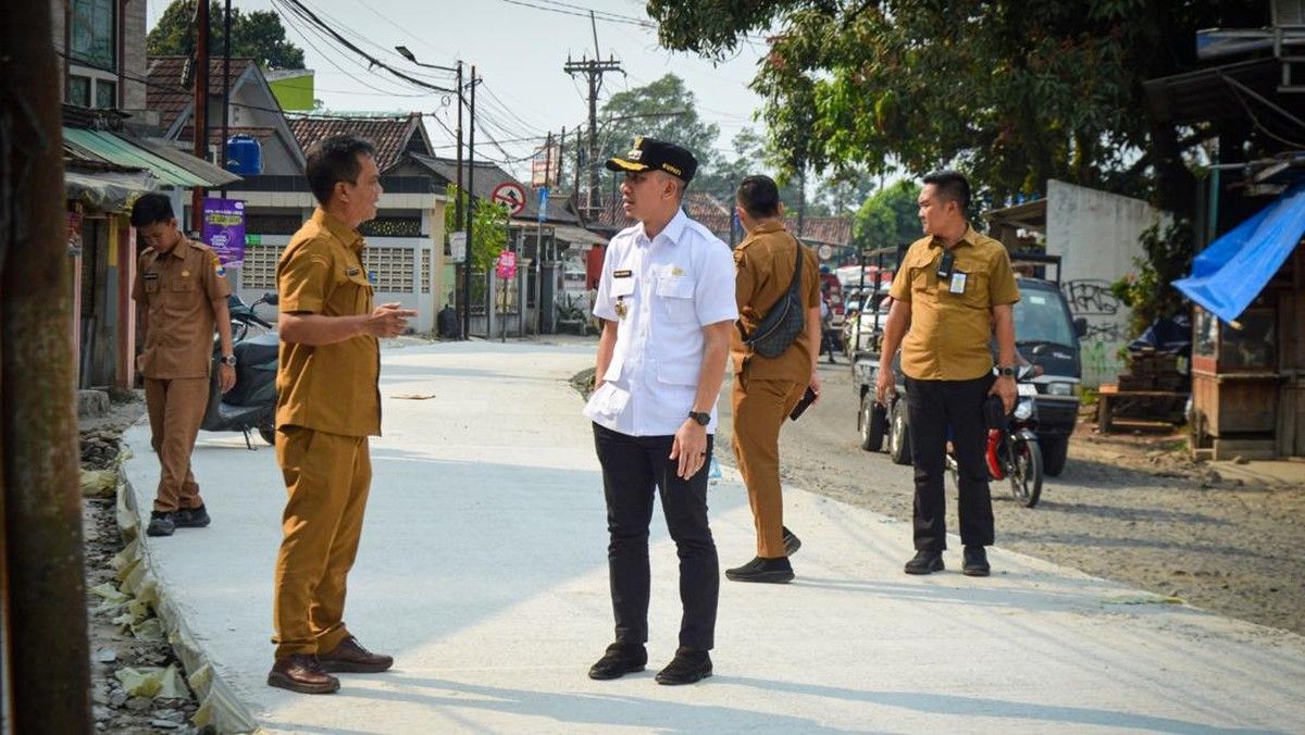 Pemkab Lebak Alokasikan Rp75 Miliar untuk Perbaikan 53 Ruas Jalan