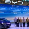 BYD Indonesia Meluncurkan Mobil Listrik PHEV M6 DM Mulai Rp298 Juta