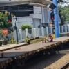 KAI Daop 1 Jakarta Amankan Pria yang Menumpang Kereta Barang