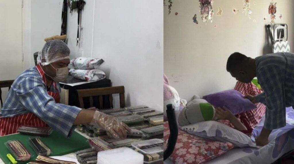 Encik Haffiez Jual Kue Lapis demi Biaya Pengobatan Jantung Anaknya