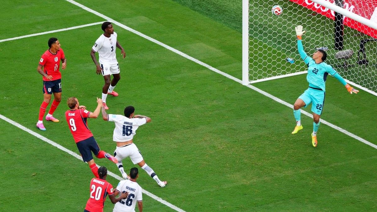 Inggris Tekuk Panama Dua Gol Tanpa Balas di Piala Dunia 2026