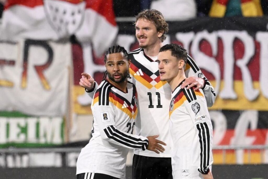 Timnas Jerman Hadapi Finlandia dalam Laga Uji Coba Piala Dunia 2026