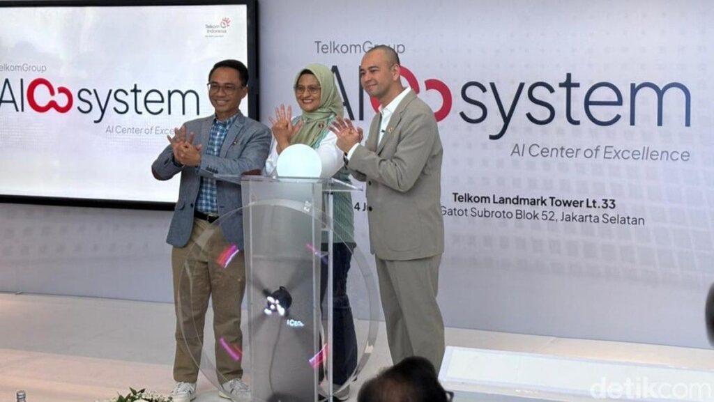 Telkom Luncurkan AIcosystem demi Perkuat Transformasi Digital Nasional