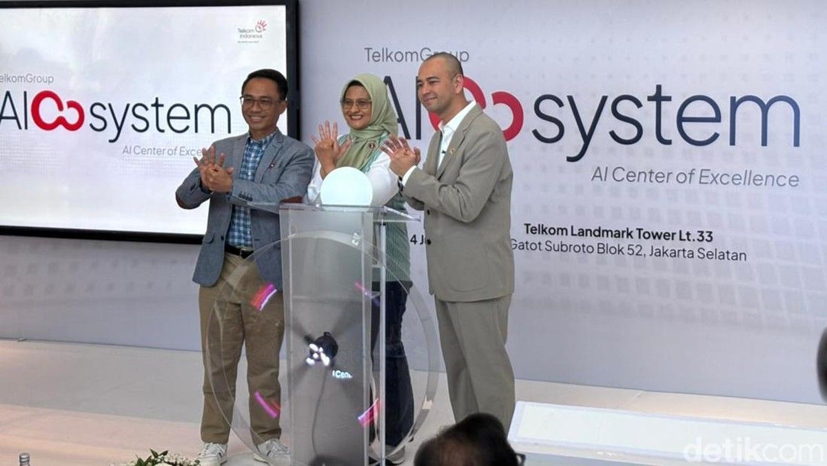 Telkom Luncurkan AIcosystem demi Perkuat Transformasi Digital Nasional
