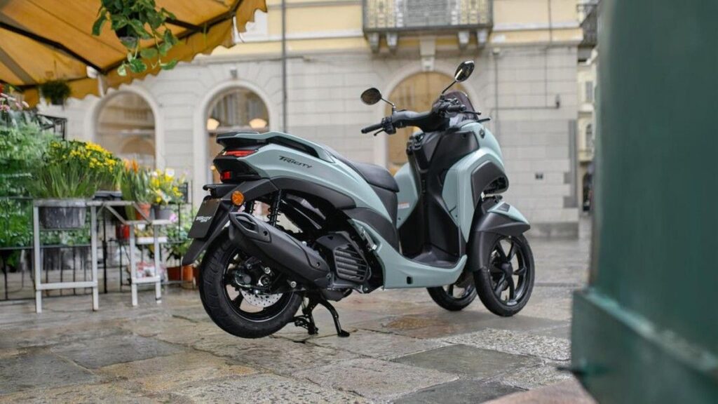 Yamaha Belum Berencana Jual Generasi Terbaru Tricity di Indonesia