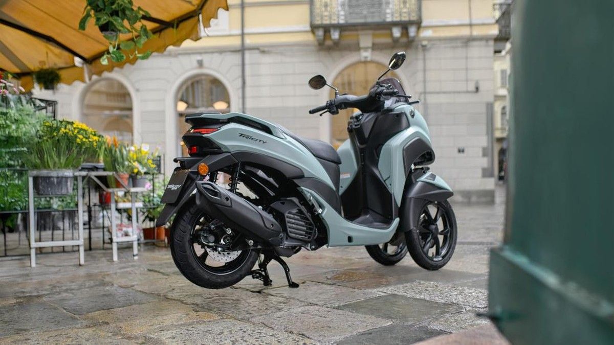 Yamaha Belum Berencana Jual Generasi Terbaru Tricity di Indonesia