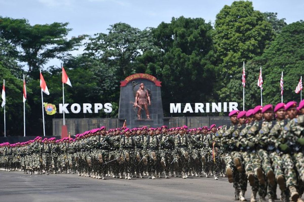 Korps Marinir Cari Komandan Denjaka Baru Usai Mutasi Rino Rianto