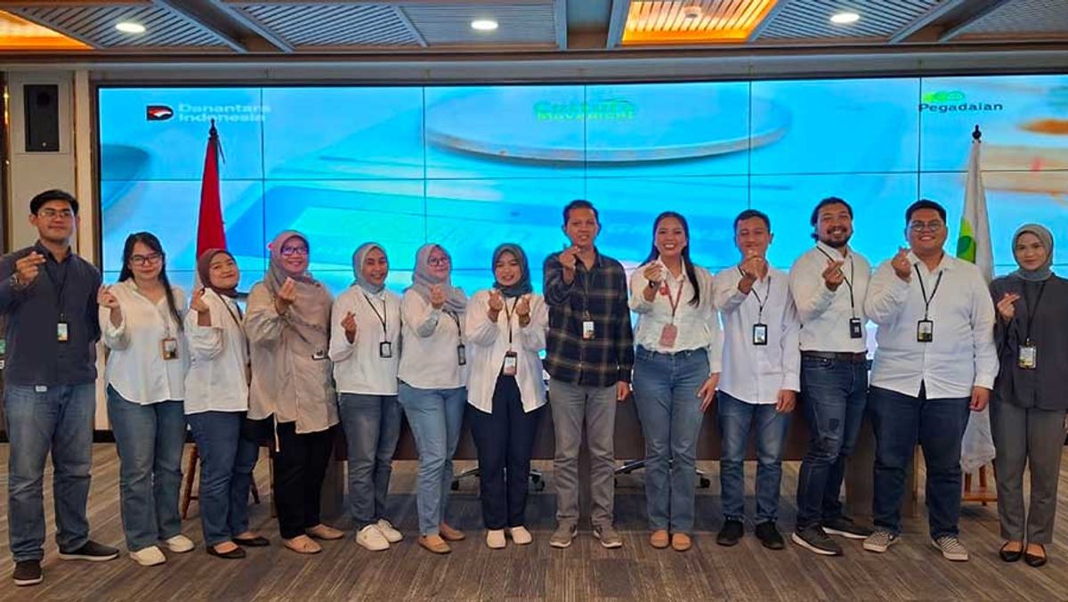 Pegadaian Kirim Tujuh Karyawan Kuliah S2 ke Universitas Dunia