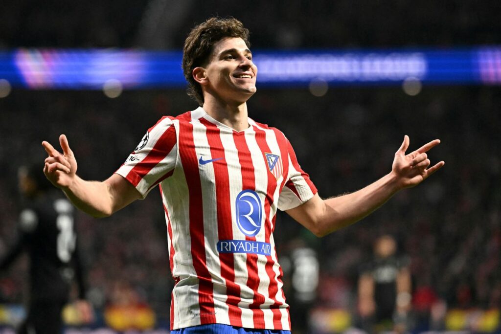 Diego Simeone Desak Manajemen Atletico Madrid Segera Jual Julian Alvarez