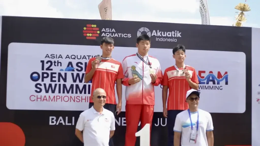 Perenang China Dominasi Nomor 5K 12th AOWSC 2026 di Bali