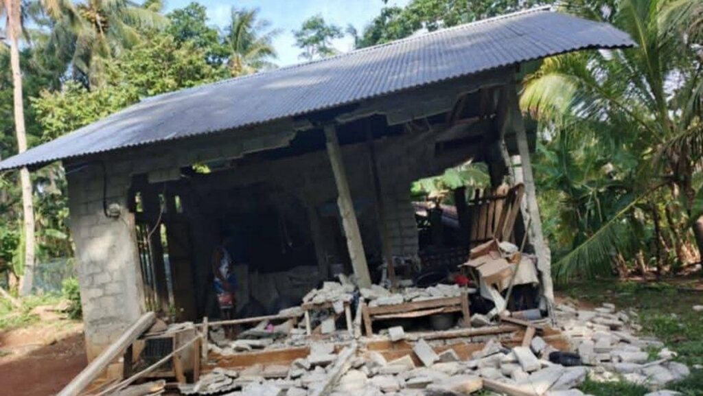 Gempa Magnitudo 7,7 Guncang Mindanao Filipina Memicu Tsunami Kecil