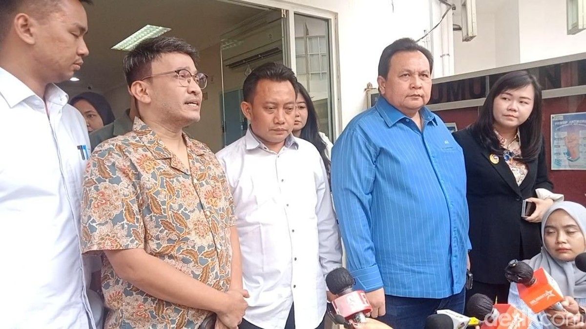 Ruben Onsu Laporkan Dugaan Pelanggaran Hak Anak ke KPAI