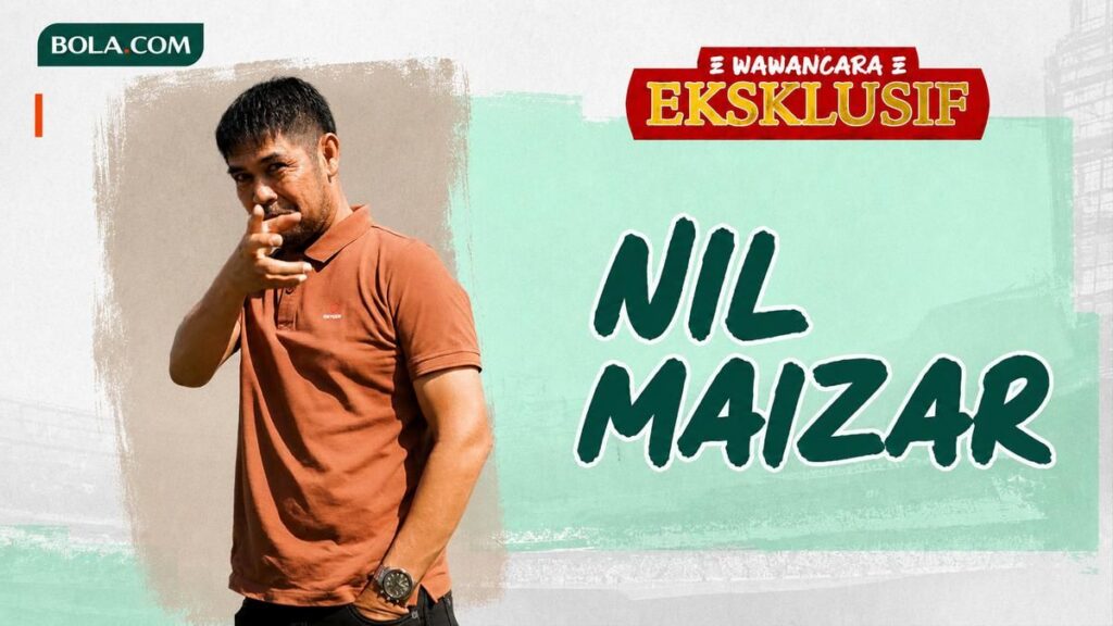 Semen Padang FC Tunjuk Kembali Nil Maizar Jadi Pelatih Kepala
