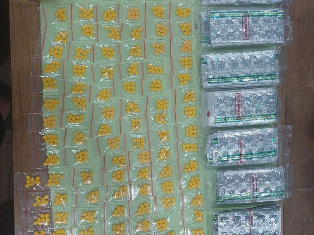 Polresta Serang Kota Tangkap Pengedar Ribuan Obat Keras Ilegal