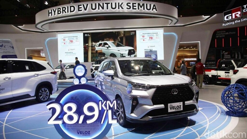10 Mobil Hybrid Terlaris di Indonesia Mei 2026