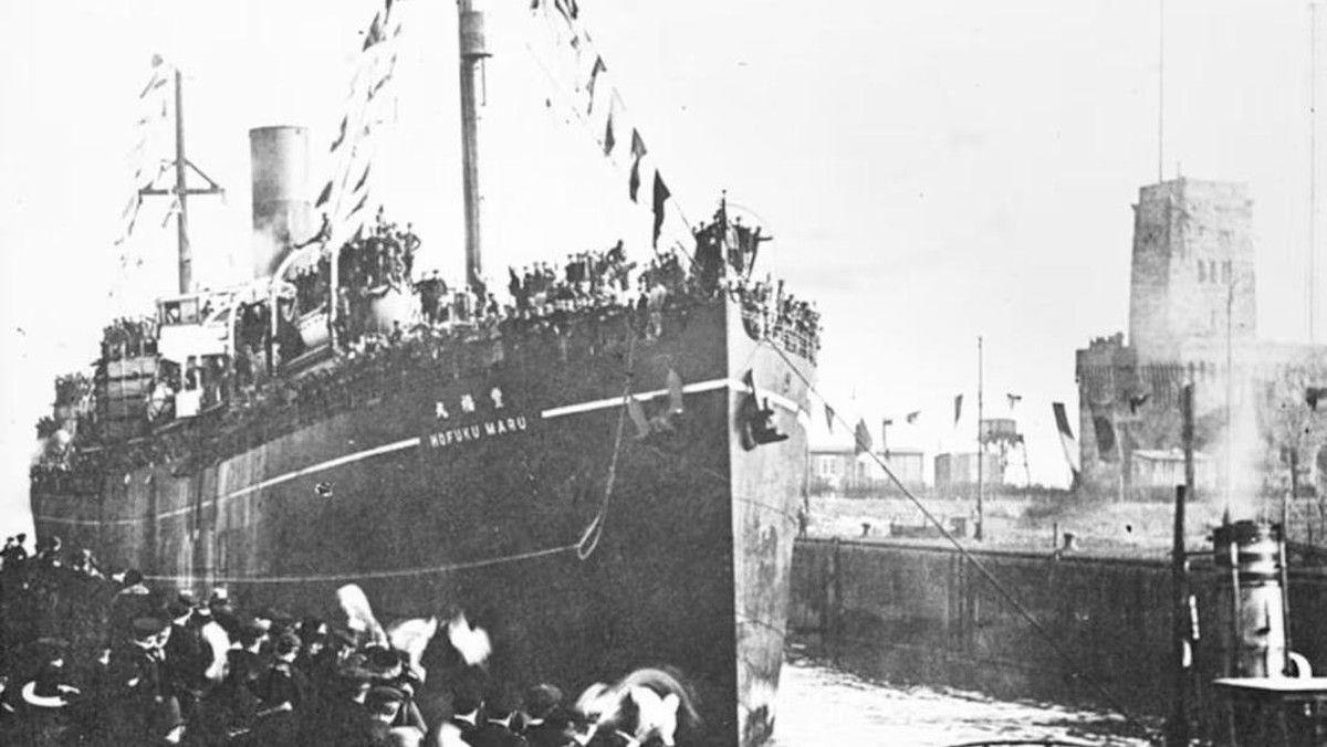 Peneliti Temukan Bangkai Hōfuku Maru Kapal Neraka Perang Dunia Kedua di Filipina