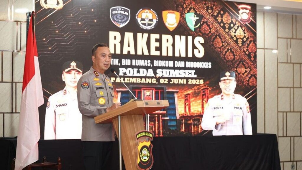 Polda Sumsel Optimalkan Teknologi Informasi untuk Mitigasi Kebakaran Hutan