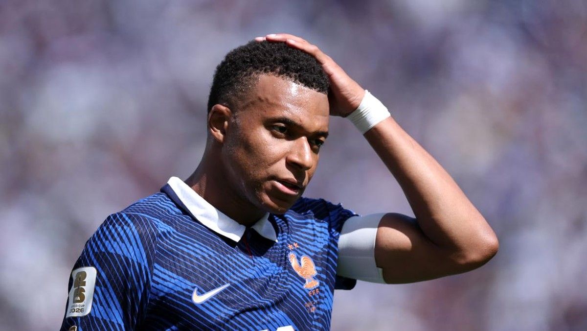 Kylian Mbappe Cetak Gol ke-15 Piala Dunia dalam Laga Kontra Irak