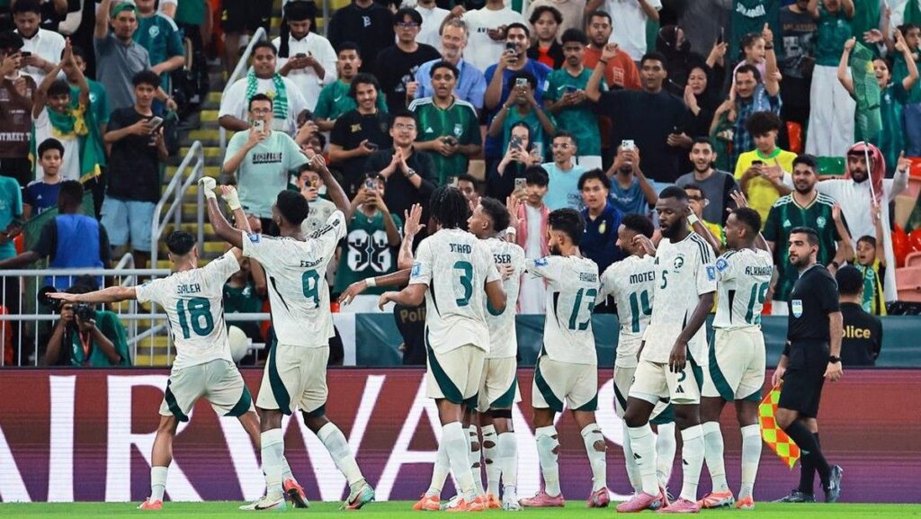 TVRI Siarkan Langsung Laga Arab Saudi Kontra Uruguay di Piala Dunia