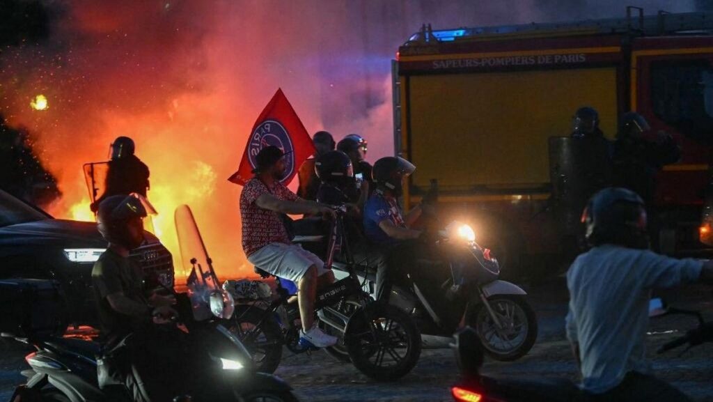 Polisi Prancis Tangkap 900 Orang Pasca-Kerusuhan Final Liga Champions