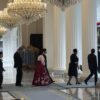 Prabowo Subianto Terima Surat Kepercayaan Sembilan Duta Besar di Istana