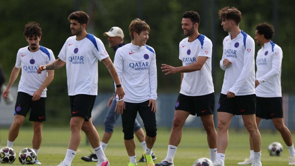 Atletico Madrid Sepakati Transfer Lee Kang-in dari Paris Saint-Germain