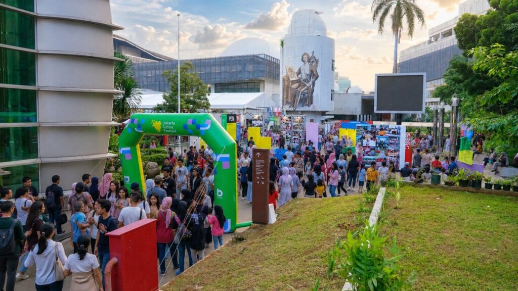 Jakarta Future Festival Dorong Kolaborasi Sinergis Menuju Usia Lima Abad Ibu Kota