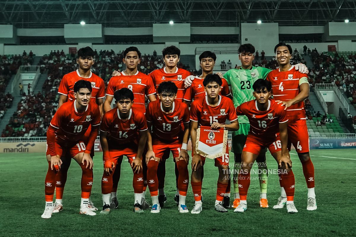 Timnas U19 Indonesia Tekuk Myanmar, Nova Arianto Evaluasi Mental