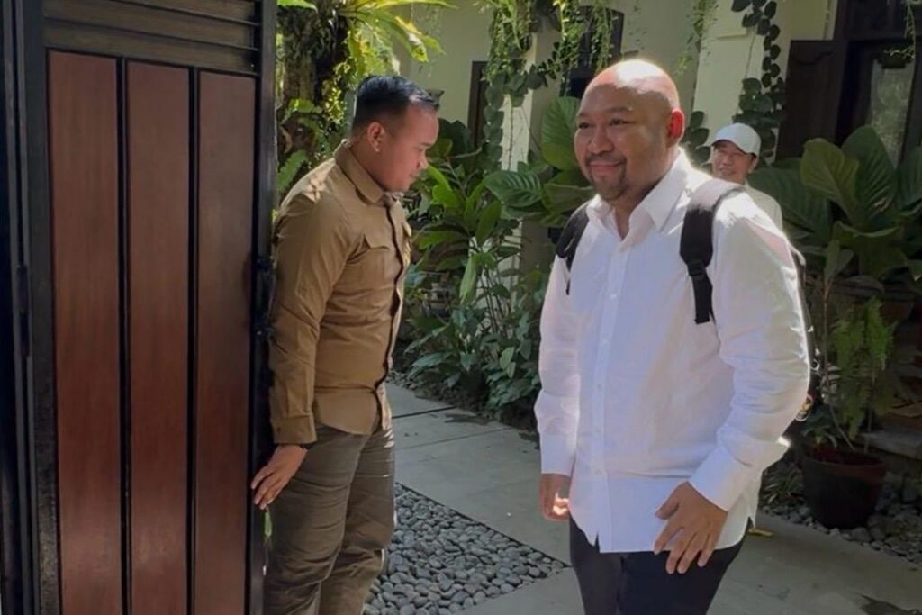 Didit Hediprasetyo Temui Joko Widodo di Solo