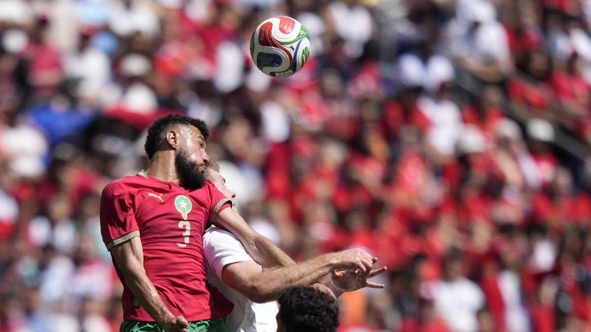 Timnas Maroko Imbang Melawan Norwegia dalam Laga Uji Coba