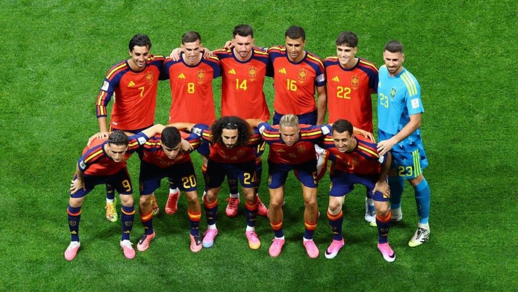 Timnas Spanyol Hadapi Uruguay di Laga Pamungkas Grup H Piala Dunia