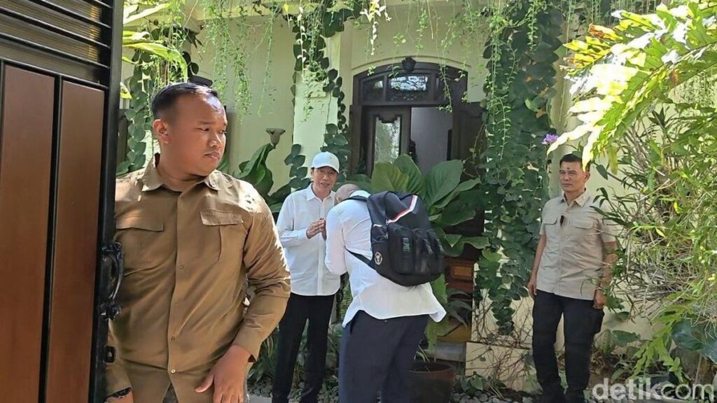 Didit Prabowo Temui Joko Widodo di Solo