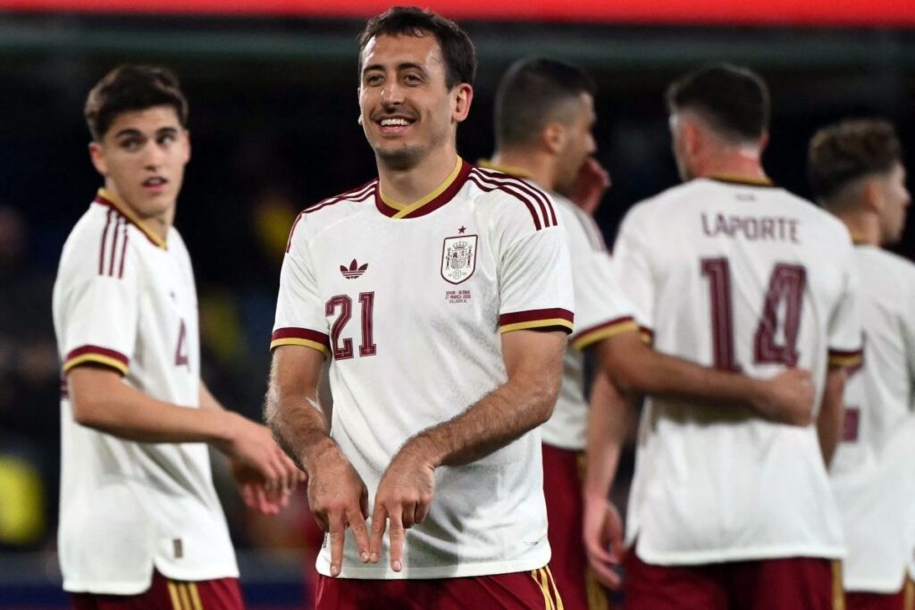 Spanyol Tumbangkan Peru dalam Laga Uji Coba di Meksiko