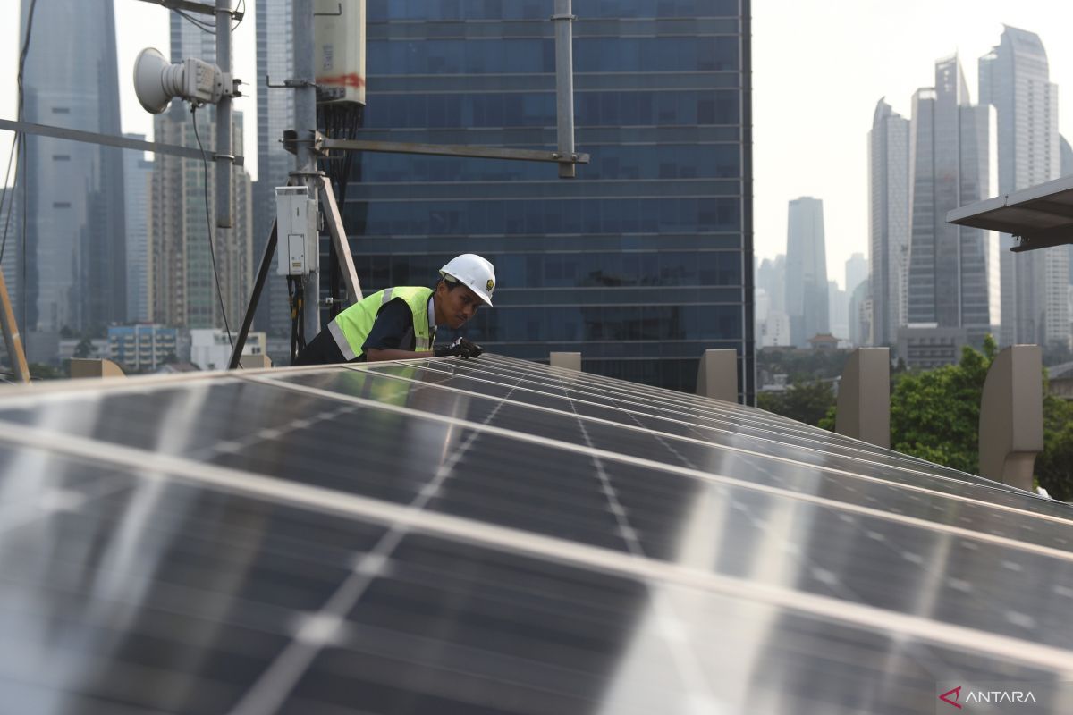 Bauran Energi Terbarukan Indonesia Lampaui Target Kuartal I 2026