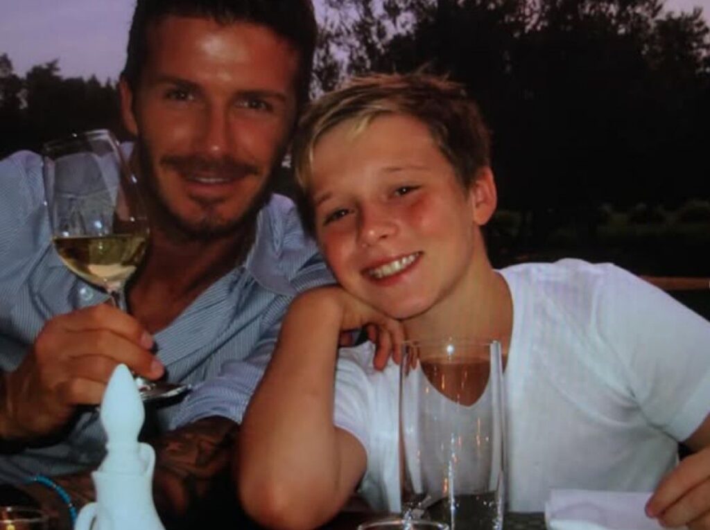 David dan Victoria Beckham Unggah Foto Brooklyn di Hari Ayah