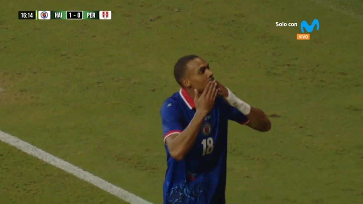 Haiti Tekuk Peru Lewat Gol Wilson Isidor di Laga Persahabatan