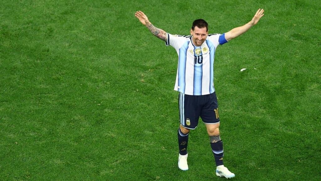 Lionel Messi Cetak Rekor Top Skor Sepanjang Masa Piala Dunia