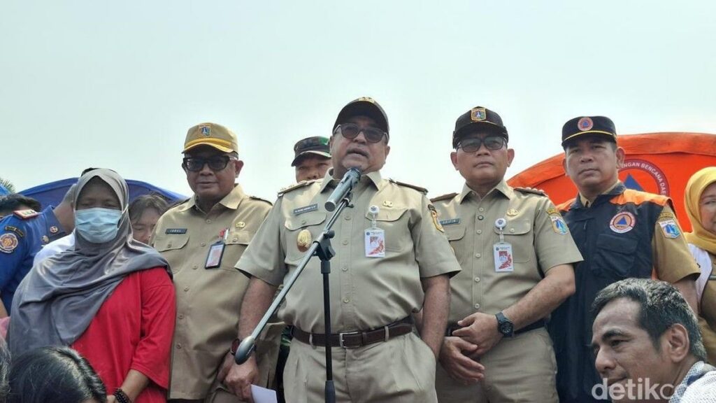 Pemprov DKI Fasilitasi Ujian Susulan Siswa Korban Kebakaran Kemayoran