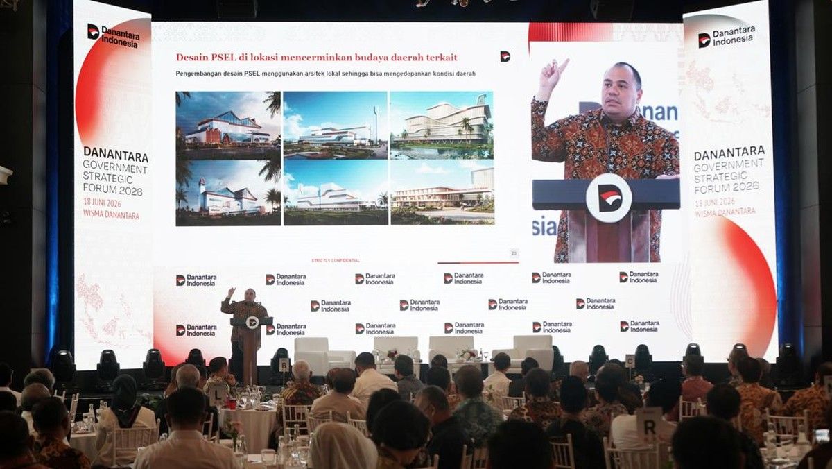 Danantara Gelar Forum Strategis Perkuat Sinergi Ekonomi Nasional
