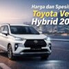 Daftar Harga Mobil Hybrid Jakarta Juni 2026 Alami Penyesuaian