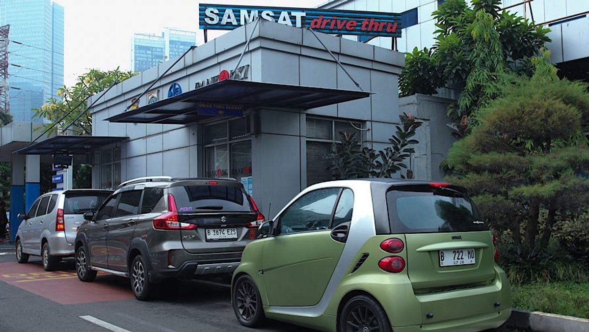 Pemprov DKI Jakarta Bebaskan Sanksi Pajak Kendaraan Bermotor